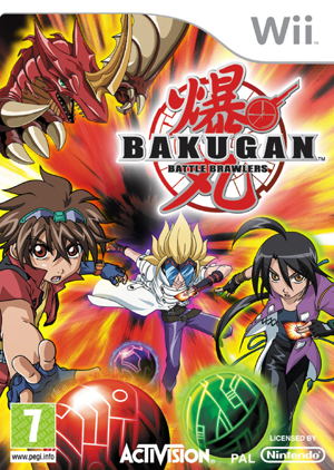Bakugan Battle Brawler Wii